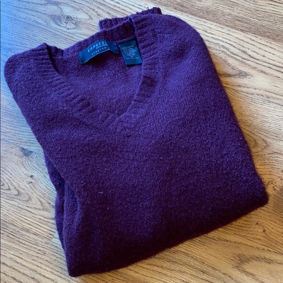 Express 90s vintage Stretch sweater - Picture 2 of 11